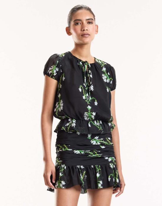 신시아 로리 숏 스커트 신시아 로울리 아이비리그 미니스커트 - CYNTHIA ROWLEY