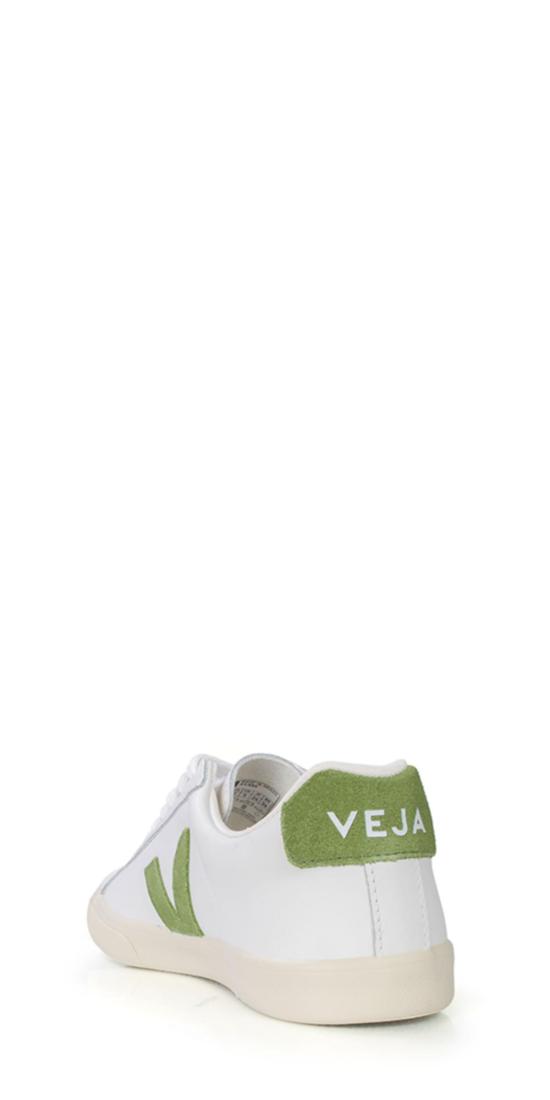  베자 스니커즈 Veja Esplar 가죽  화이트 키위 - VEJA