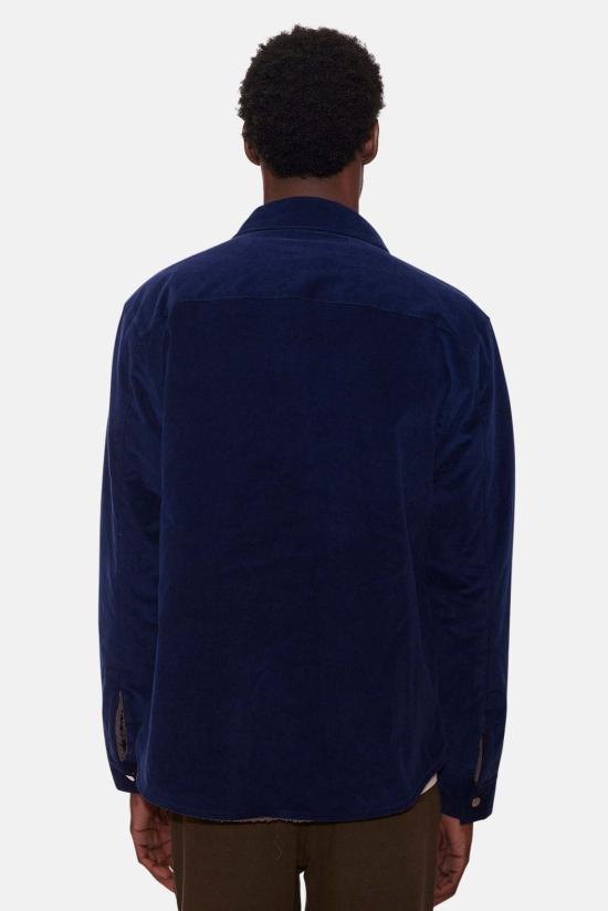  블루&크림 자켓 BCFW24OW11 RICH NAVY MOCHA - BLUE&CREAM