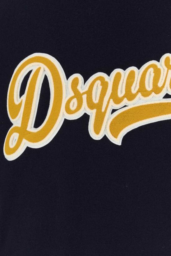  디스퀘어드2 스웨터 Dsquared2 울  네이비 블루 - DSQUARED2