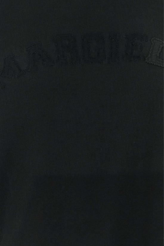  마르지엘라 후드 티셔츠 메종  슬레이트 코튼 스웨트셔츠 - MAISON MARGIELA