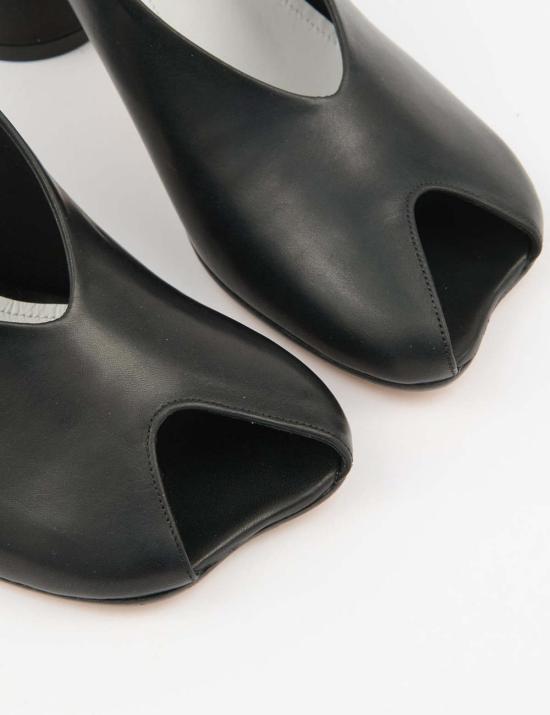  MM6 메종마르지엘라 힐/펌프스 Mm6 메종 마르지엘라 블랙 하이힐 - MM6 MAISON MARGIELA