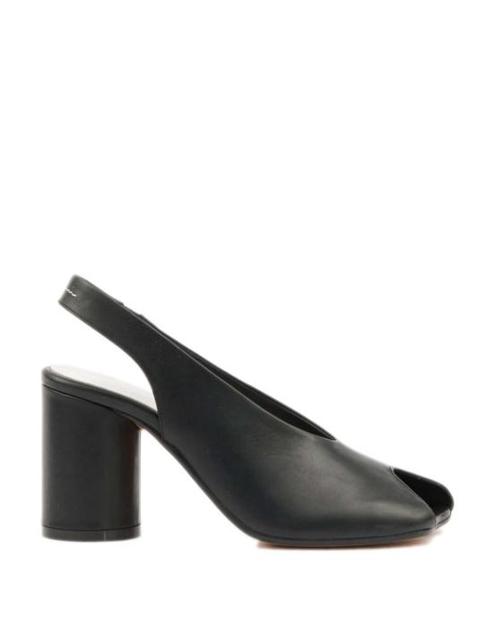  MM6 메종마르지엘라 힐/펌프스 Mm6 메종 마르지엘라 블랙 하이힐 - MM6 MAISON MARGIELA