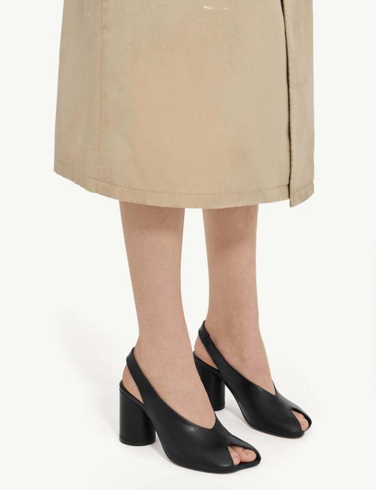  MM6 메종마르지엘라 힐/펌프스 Mm6 메종 마르지엘라 블랙 하이힐 - MM6 MAISON MARGIELA