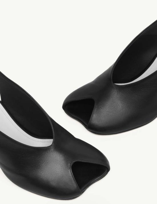  MM6 메종마르지엘라 힐/펌프스 Mm6 메종 마르지엘라 블랙 하이힐 - MM6 MAISON MARGIELA