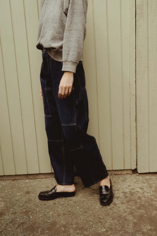  Serge 데님 팬츠 Painter Pants Faded Blue - OTHER BRANDS