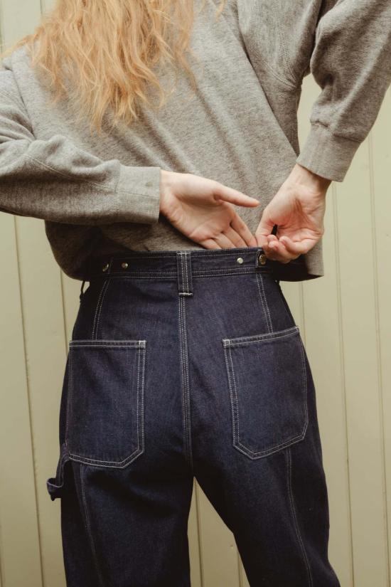  Serge 데님 팬츠 Painter Pants Faded Blue - OTHER BRANDS