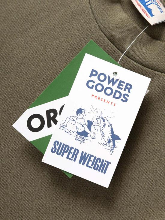  Power Goods 반팔 티셔츠 파워굿즈 슈퍼웨이트 티 - OTHER BRANDS