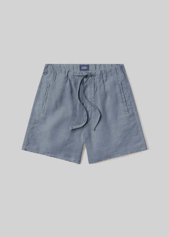  시티즌 오브 휴머니티 숏팬츠 드로스트링 데크 쇼츠 스톤 블루