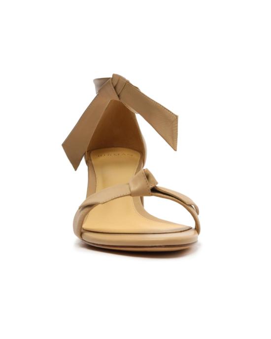  알렉산더버만 샌들 Alexandre Birman 클라리타 블록 60  누드 - ALEXANDRE BIRMAN