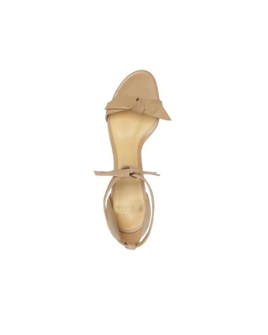  알렉산더버만 샌들 Alexandre Birman 클라리타 블록 60  누드 - ALEXANDRE BIRMAN