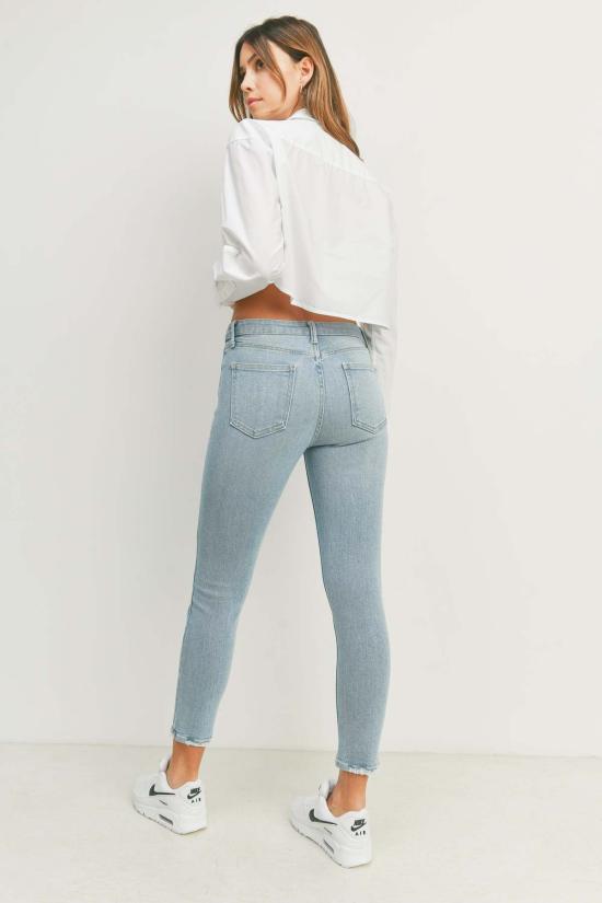  저스트 블랙 데님 데님 팬츠 BP423J BLUE - JUST BLACK DENIM