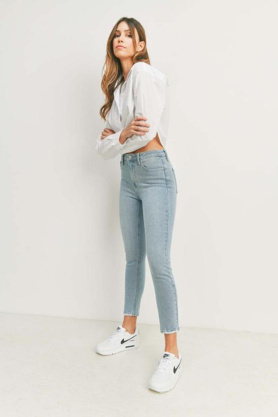  저스트 블랙 데님 데님 팬츠 BP423J BLUE - JUST BLACK DENIM