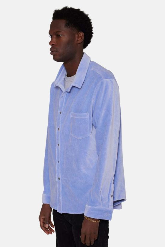  블루&크림 셔츠 WVBCSHIRT866 BLUE - BLUE&CREAM
