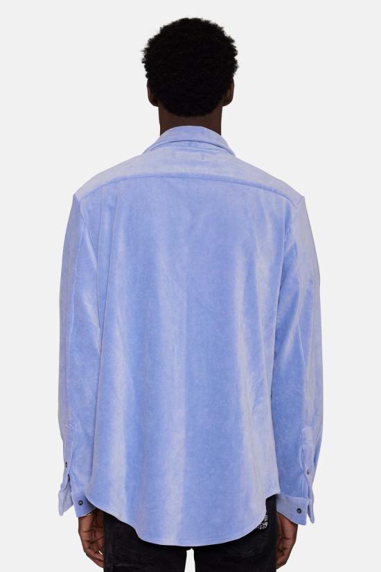  블루&크림 셔츠 WVBCSHIRT866 BLUE - BLUE&CREAM
