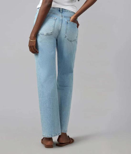  Lola Denim 데님 팬츠 롤라 데님 덴버 하이라이즈 스트레이트 진 - OTHER BRANDS