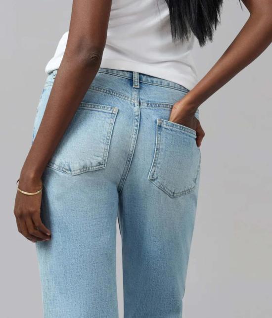  Lola Denim 데님 팬츠 롤라 데님 덴버 하이라이즈 스트레이트 진 - OTHER BRANDS