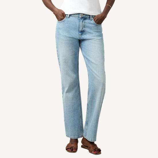  Lola Denim 데님 팬츠 롤라 데님 덴버 하이라이즈 스트레이트 진