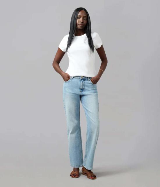  Lola Denim 데님 팬츠 롤라 데님 덴버 하이라이즈 스트레이트 진 - OTHER BRANDS