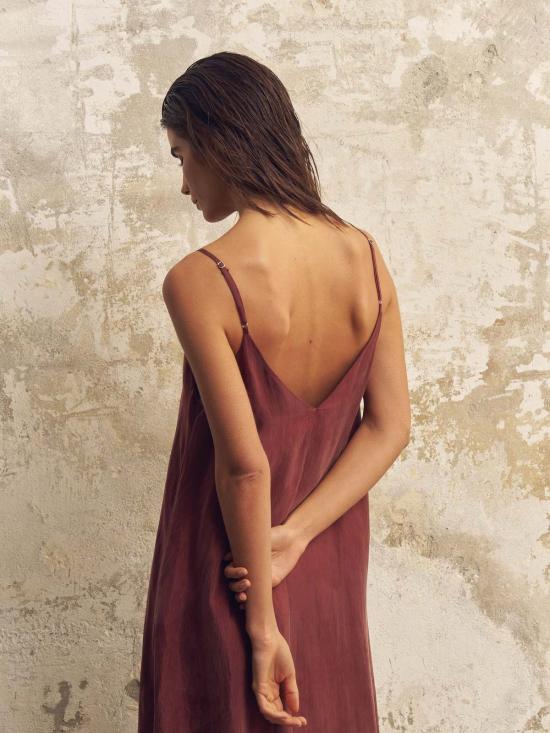  The Handloom 롱 원피스 핸드룸 루시드 플로우 맥시 드레스 - OTHER BRANDS