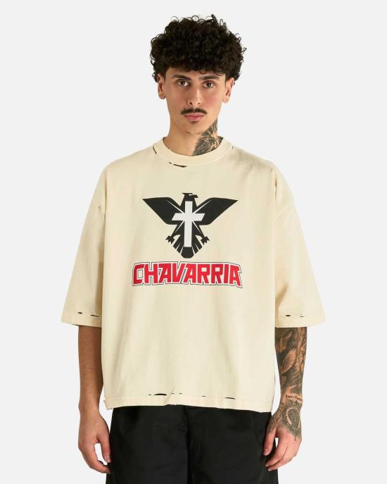  윌리 차바리아 반팔 티셔츠 Willy Chavarria Tecate 버팔로 티셔츠