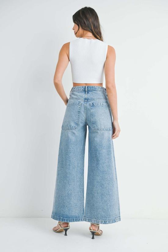 저스트 블랙 데님 데님 팬츠 BP432N BLUE - JUST BLACK DENIM