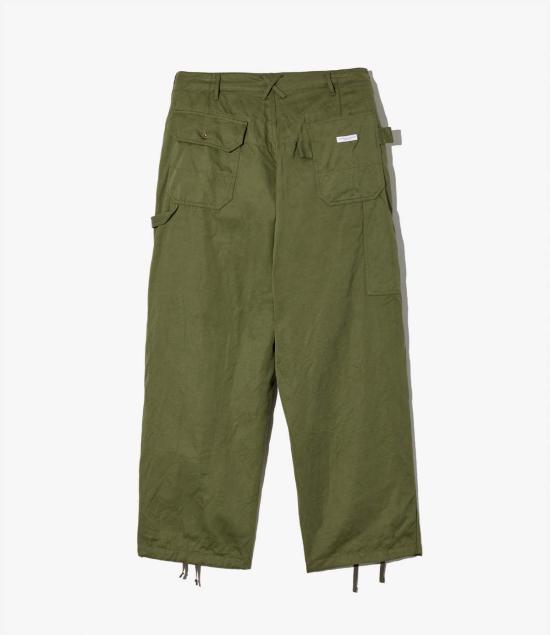  엔지니어드가먼츠 스트레이트 팬츠 엔지니어드 가먼츠 페인터 - ENGINEERED GARMENTS