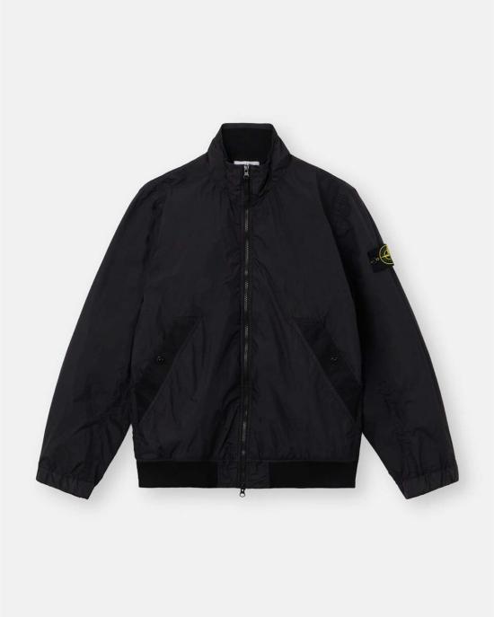  스톤 아일랜드 자켓 L1S15 4100111 V0029 BLACK