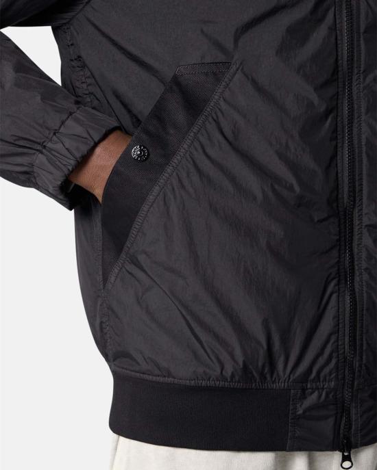  스톤 아일랜드 자켓 L1S15 4100111 V0029 BLACK - STONE ISLAND
