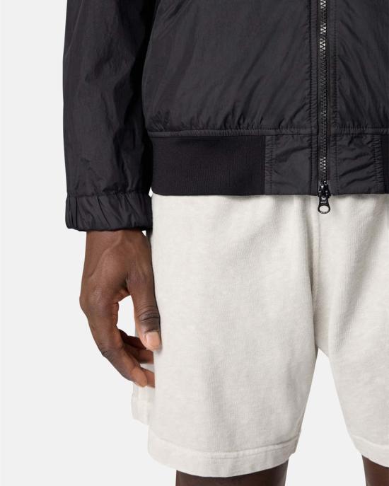  스톤 아일랜드 자켓 L1S15 4100111 V0029 BLACK - STONE ISLAND