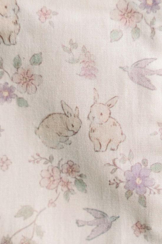  [키즈] 파이퍼 앤 클로스 액세서리 키즈 Piper&Cloth 플로럴 파우치 Pré Aux Lapins - PIPER&CLOTH