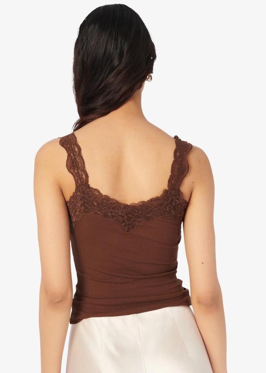  카미 뉴욕 민소매 티셔츠 카미 NYC 라니 탱크 몰트 - CAMI NYC