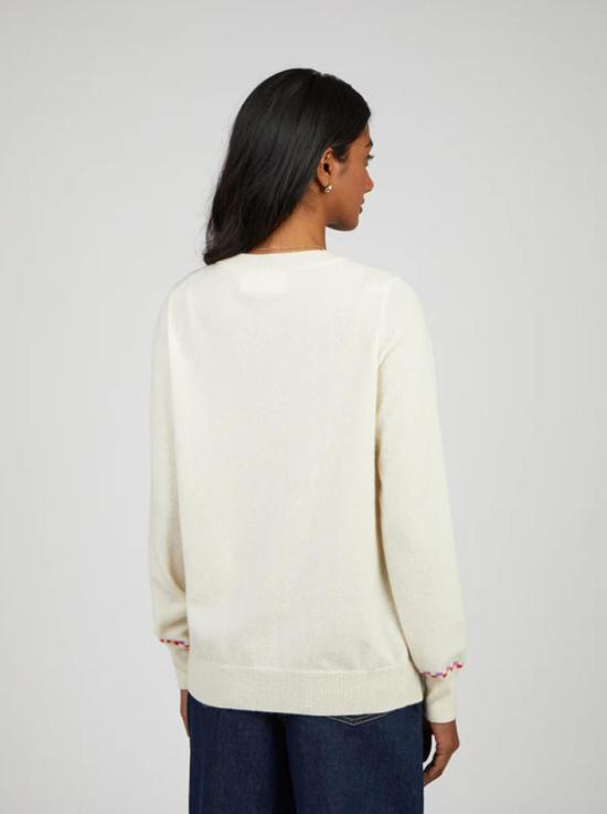  Cocoa Cashmere 스웨터 코코아 캐시미어 스키어  오프 화이트 - OTHER BRANDS