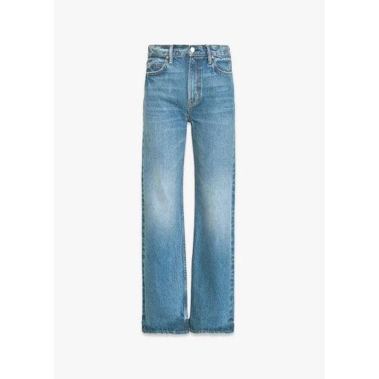 노엔드 데님 데님 팬츠 셀마 루즈 스트레이트: 필라델피아 워시 진 - NOEND DENIM