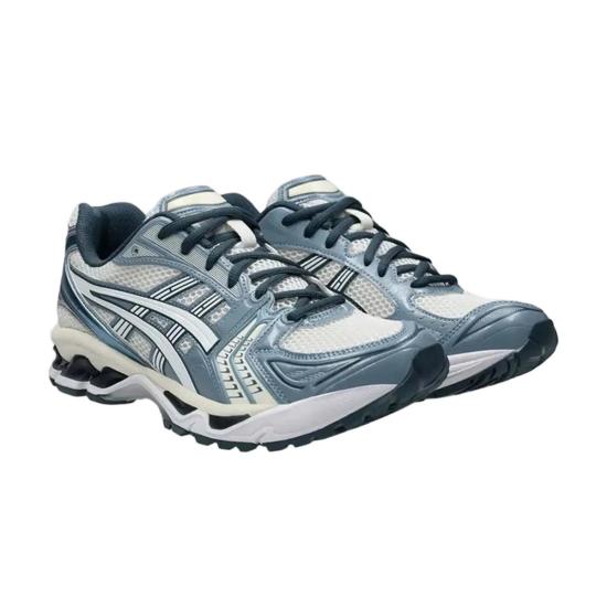 26SS 아식스 스니커즈 젤 카야노 14  크림/로우 인디고 - ASICS
