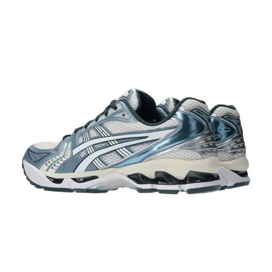 26SS 아식스 스니커즈 젤 카야노 14  크림/로우 인디고 - ASICS
