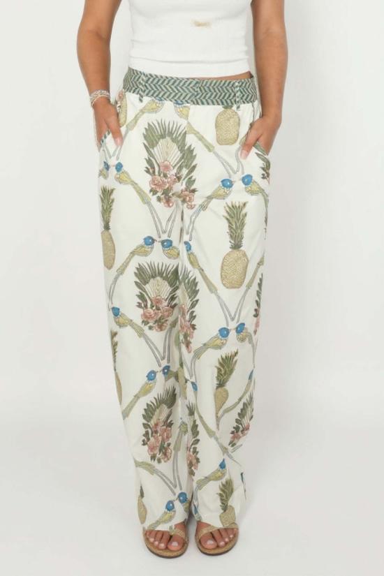  Nibi MTK 스트레이트 팬츠 Nibi Mtk Edison Pant Royal Tropic - OTHER BRANDS