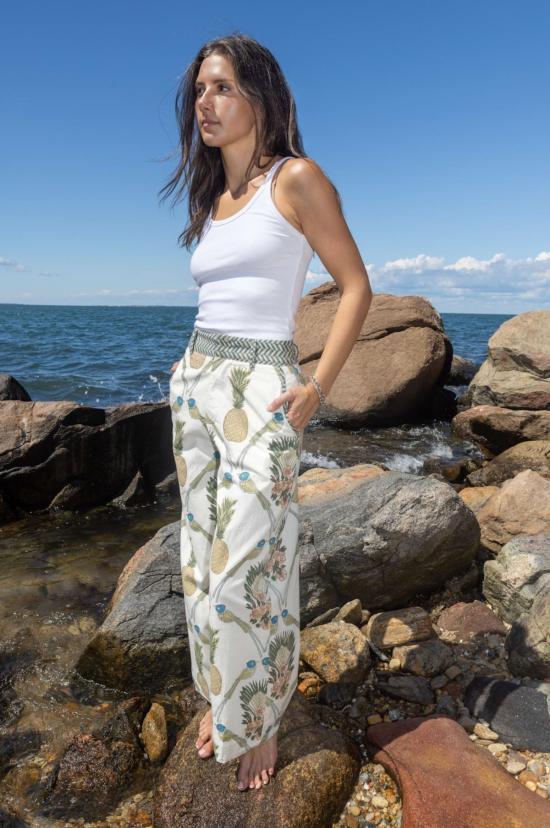  Nibi MTK 스트레이트 팬츠 Nibi Mtk Edison Pant Royal Tropic - OTHER BRANDS