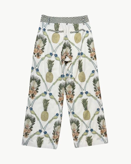  Nibi MTK 스트레이트 팬츠 Nibi Mtk Edison Pant Royal Tropic - OTHER BRANDS