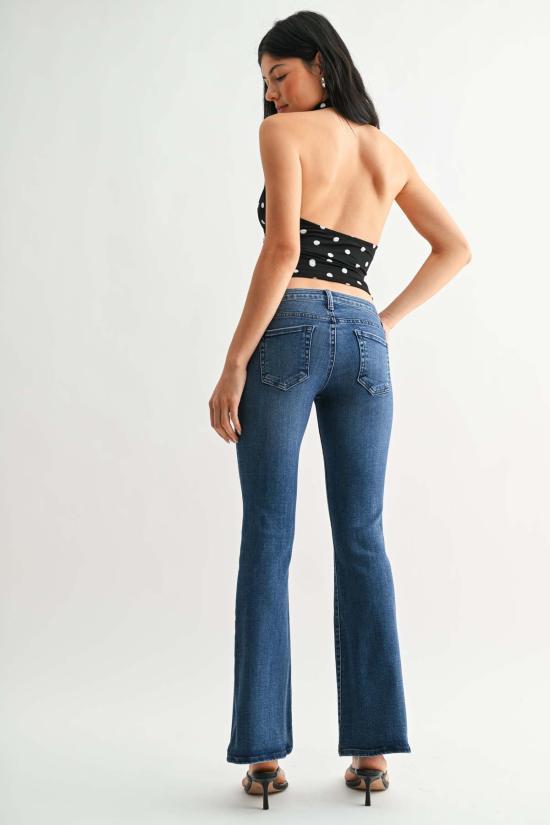  저스트 블랙 데님 데님 팬츠 BP527J BLUE - JUST BLACK DENIM
