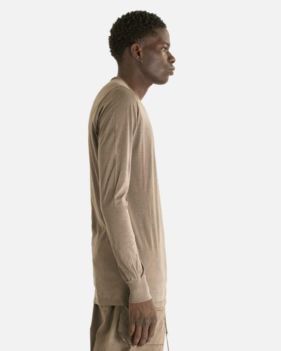  릭 오웬스 긴팔 티셔츠 레벨 - RICK OWENS