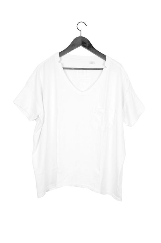  스카르곤 반팔 티셔츠 스카곤 #61  화이트 워시