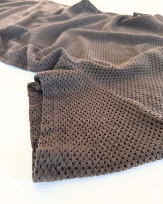  영메이븐 비치웨어 Jungmaven Sydney Mesh Dress Coffee Bean