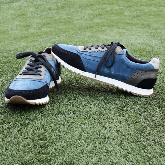  노아 왁스만 스니커즈 SN6SDE BLUE