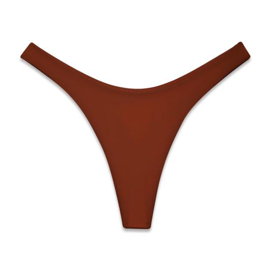  갈라마르 비키니 수영복 탕가 바닥 테라코타