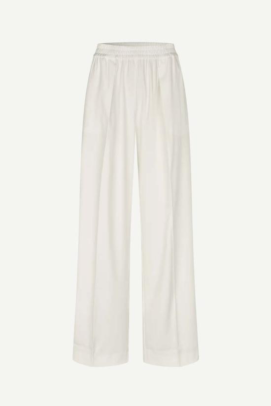  삼소앤삼소 스트레이트 팬츠 Samsøe Samsøe Julia Trousers 백로 - SAMSOE SAMSOE