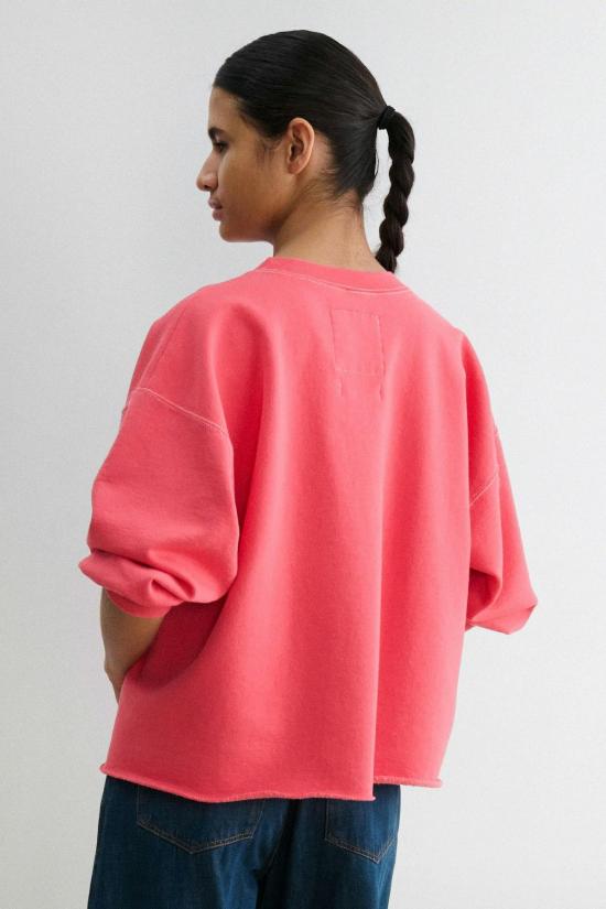  레이첼 코미 스웨터 폰드 스웨트셔츠 구아바 - RACHEL COMEY