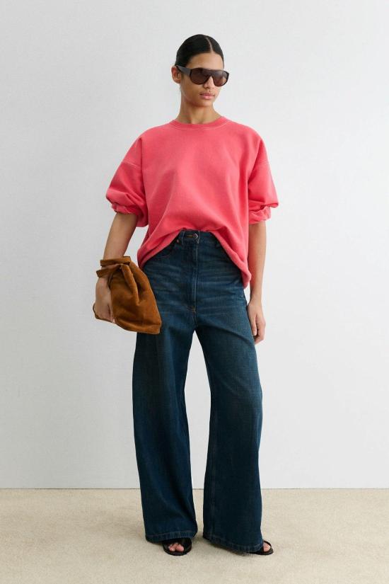  레이첼 코미 스웨터 폰드 스웨트셔츠 구아바 - RACHEL COMEY