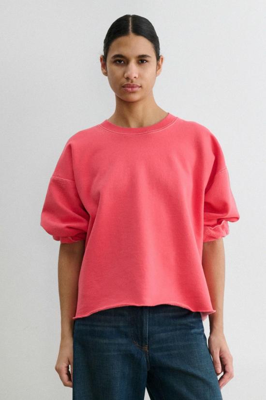  레이첼 코미 스웨터 폰드 스웨트셔츠 구아바 - RACHEL COMEY