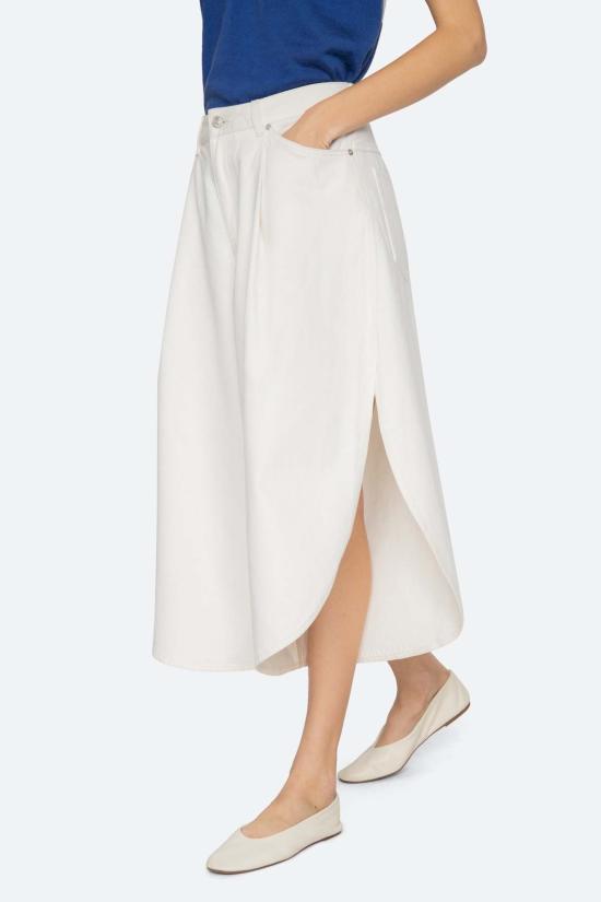  씨뉴욕 크롭 팬츠 Sea Ny Milene Culottes Pant - SEA NY